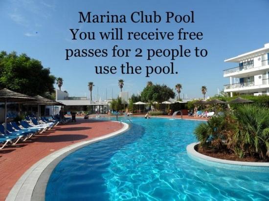 Angies Marina Apartment, Includes 2 Free Passes For The Marina Pool ラゴス エクステリア 写真